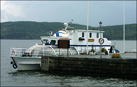 Sandskär af Arvika i Arvika hamn 2004-09-12