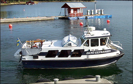 Eknö Expressen vid Husarö 2003-09-29