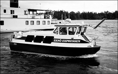Eknö Expressen i Stavsnäs, Värmdö 1993-07-06
