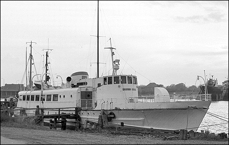 Bahama Viking i K�penhamn ca. 1974