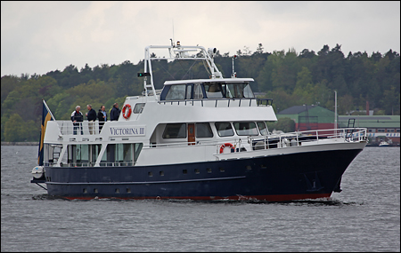 Victorina III vid Fj�derholmarna, Stockholm 2011-05-15
