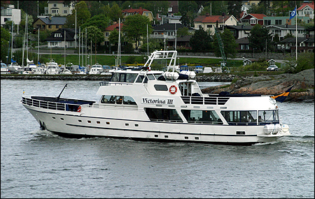 Victorina III utanf�r K�ppala, Liding� 2006-05-30