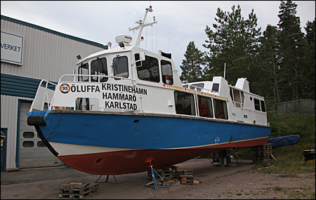 Nadja vid Gamla Örnäs, Åmål 2014-07-26