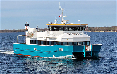 Dessi II utanf�r Karlskrona 2023-05-04