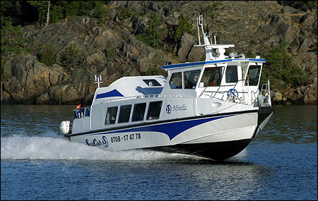 Mirella vid Sollenkrokaö, Värmdö 2005-08-31