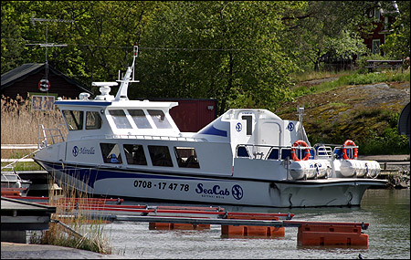 Mirella vid Sollenkroka, Värmdö 2005-06-09