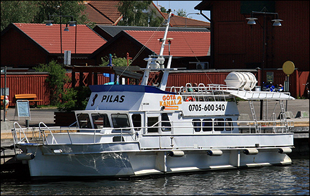 Pilas af Nyk�ping i Nyk�pings hamn 2008-06-07