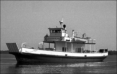 Borgholm vid Oknö, Mönsterås 1991-07-07