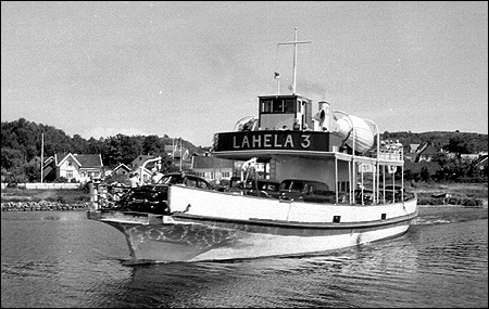 Lahela 3 utanför Helgeroa, Norge 1960