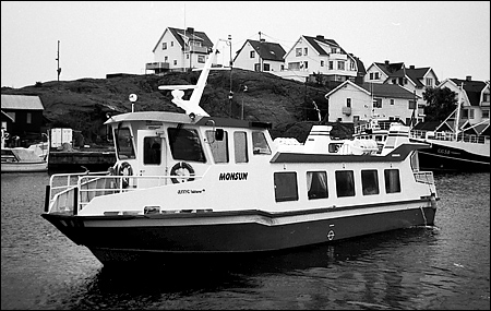 Monsun av Dyr�n vid �stol 1994-08-05