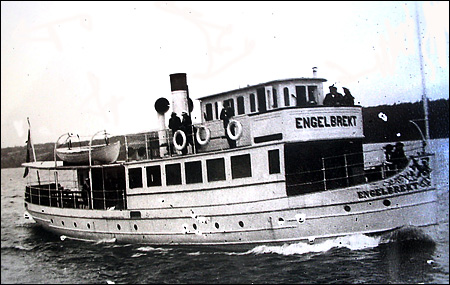 Engelbrekt på Österviken, Leksand ca. 1920