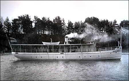 Engelbrekt vid jungfruresan efter ombyggnaden 1903