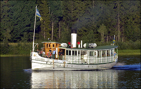 Engelbrekt vid Ytteråkerö, Insjön 2005-08-21
