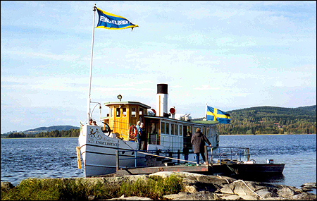 Engelbrekt vid Prästön, Insjön 2003