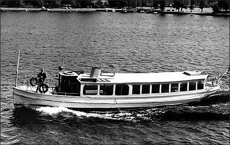 Caritana p� Str�mmen, Stockholm 1969-06-28