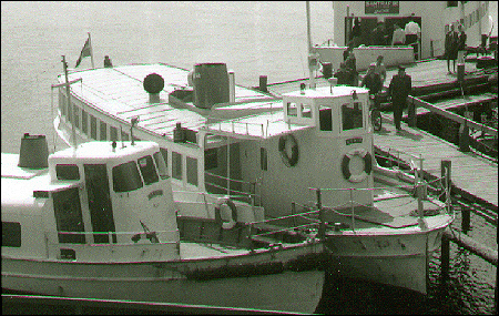 Munin vid Rörö ca. 1960