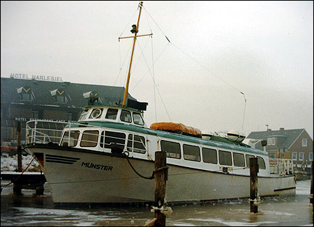 Münster upplagd i Harleisel, Tyskland 1982-12