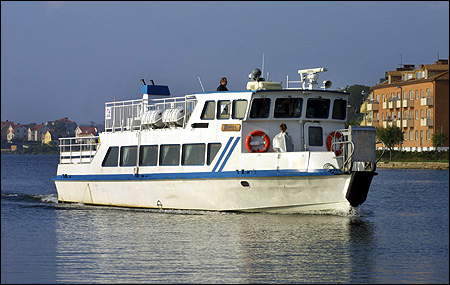 Wittus utanför Fisktorget, Karlskrona 2004-07-19