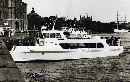 Mysing vid Strömkajen 1974-05-28