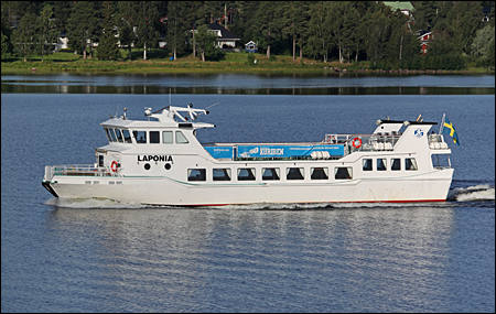 Laponia av Seskar� vid Bergn�sbron, Lule� 2012-08-04