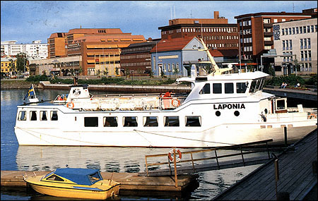 Laponia av Seskarö i Luleå