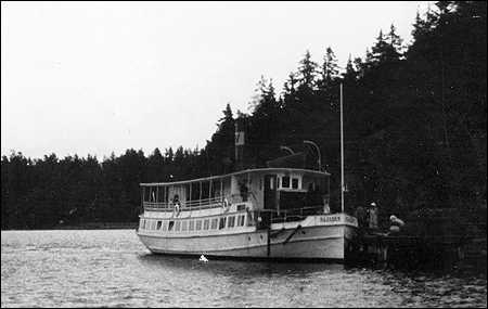 Najaden vid Vadviken, Dalarö 1927-07-21
