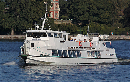 N�md�fj�rd utmed Djurg�rden, Stockholm 2014-09-14