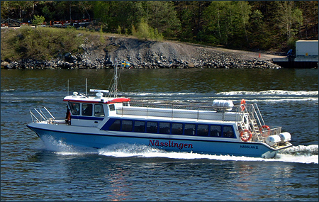 Nässlan II i Halvkakssundet, Nacka 2003-05-18