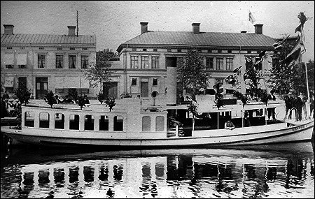 Neptun I i S�derhamn