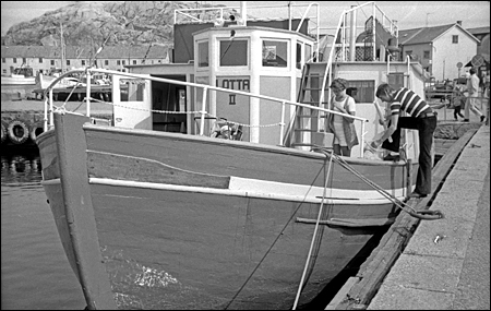 Lotta II i Kungshamn 1972-08-03