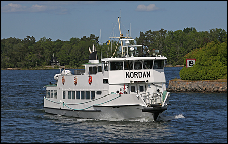 Nordan vid Kastellet, Vaxholm 2025-06-22