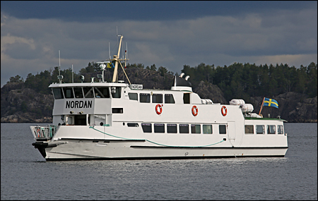 Nordan utanför Lillsved, Värmdö 2017-09-08