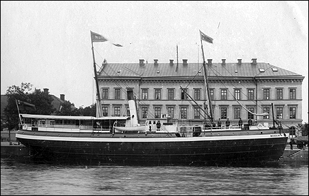 Norden i Norrk�ping ca 1880