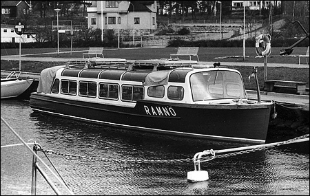 Ramnö i Oxelösund 1975-05-08