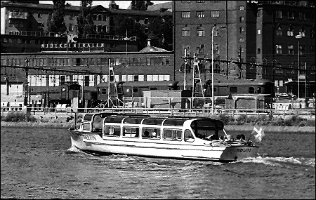 Mowitz som Delfin i Klara sjö, Stockholm 1968-06-30