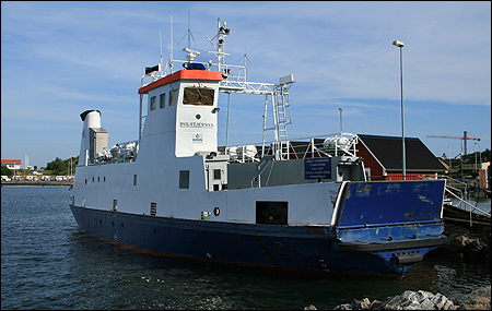 Polstjernan vid Öckerö färjeläge, Öckerö 2006-07-05