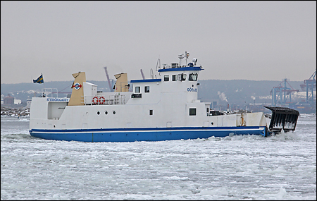 G�ta II utanf�r Asper�, G�teborg 2010-01-26