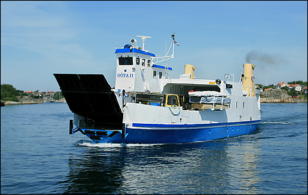 G�ta II utanf�r K�pstads�, G�teborg 2006-07-05