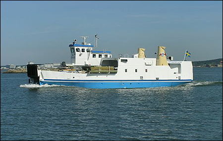 G�ta II utanf�r Saltholmen, G�teborg 2006-06-15