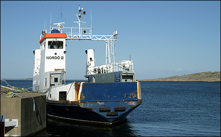 Nord� II vid Bur� 2004-10-05
