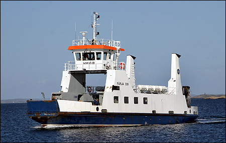 Nord� III vid Bur� 2004-10-05