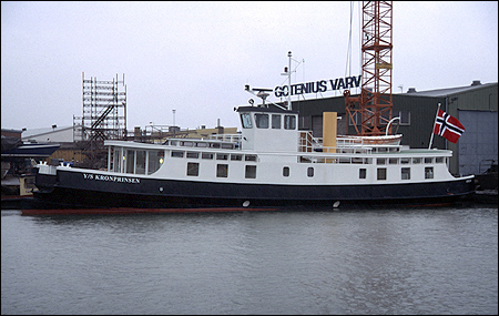 Kronprinsen vid Gotenius Varv, G�teborg 1998-08-18