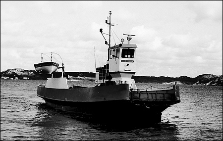 Ellösfärjan i Ellös 1995-07-22