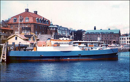 Ellösfärjan i Lysekil 1974-06