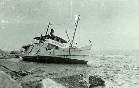 Örnsköldsvik vid Harskäret, Örnsköldsvik 1920-07-01