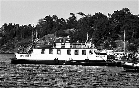 Korsholmen som Bog-Sj� 1 vid Korsholmen, Dalar� 1992-08-30