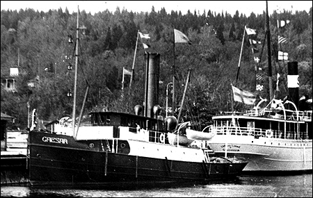 Caesar i Sundsvall 1917
