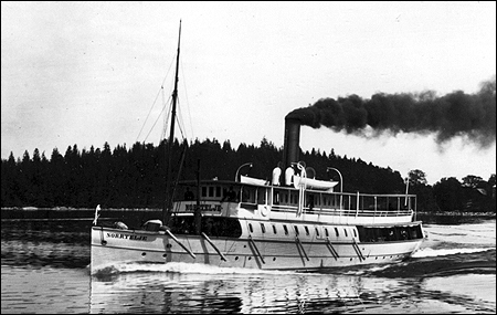Norrtelje vid Stora Höggarn, Lidingö 1895