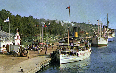 Norrtelje i Mariehamn, Åland