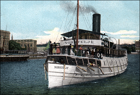 Norrtelje på Strömmen, Stockholm